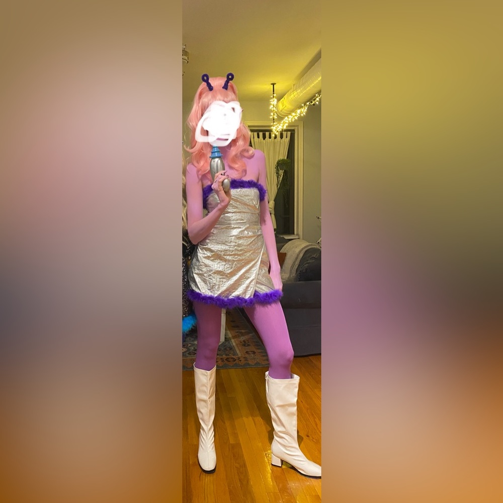 DISCO ALIEN COSTUME